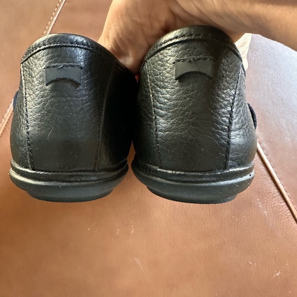 Camper Right Nina Ballerina Flats Black Leather Size 39 - Picture 4 of 5